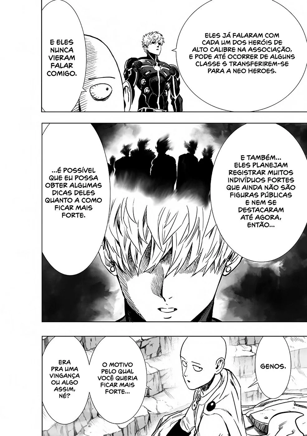 One-Punch Man — Cap. 221, pág. 26