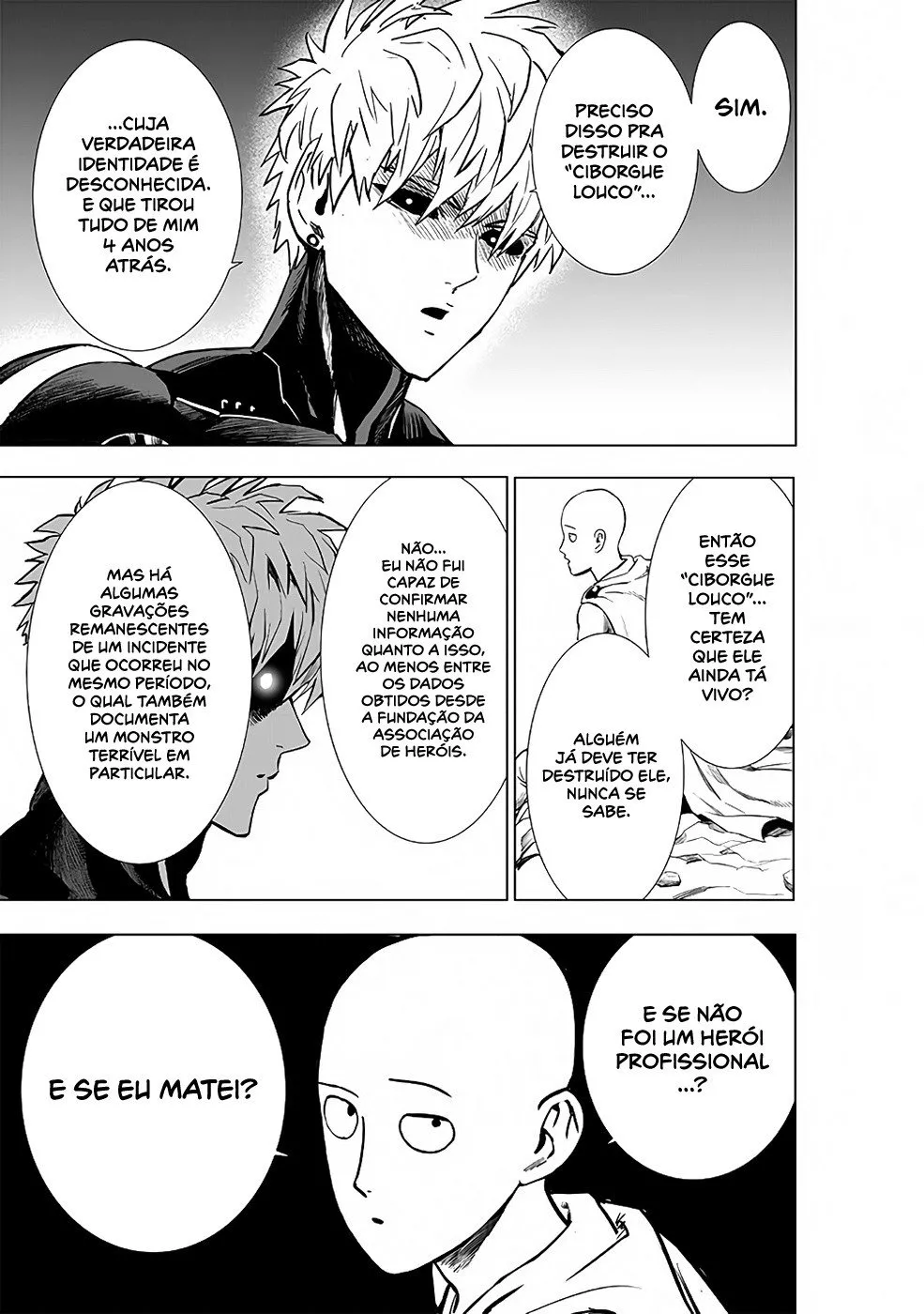 One-Punch Man — Cap. 221, pág. 27