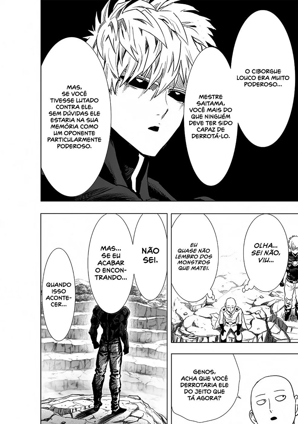 One-Punch Man — Cap. 221, pág. 28