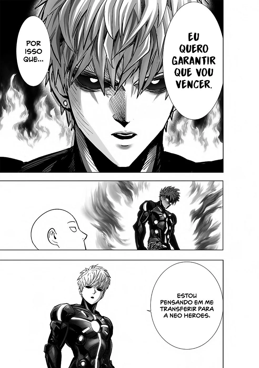 One-Punch Man — Cap. 221, pág. 29