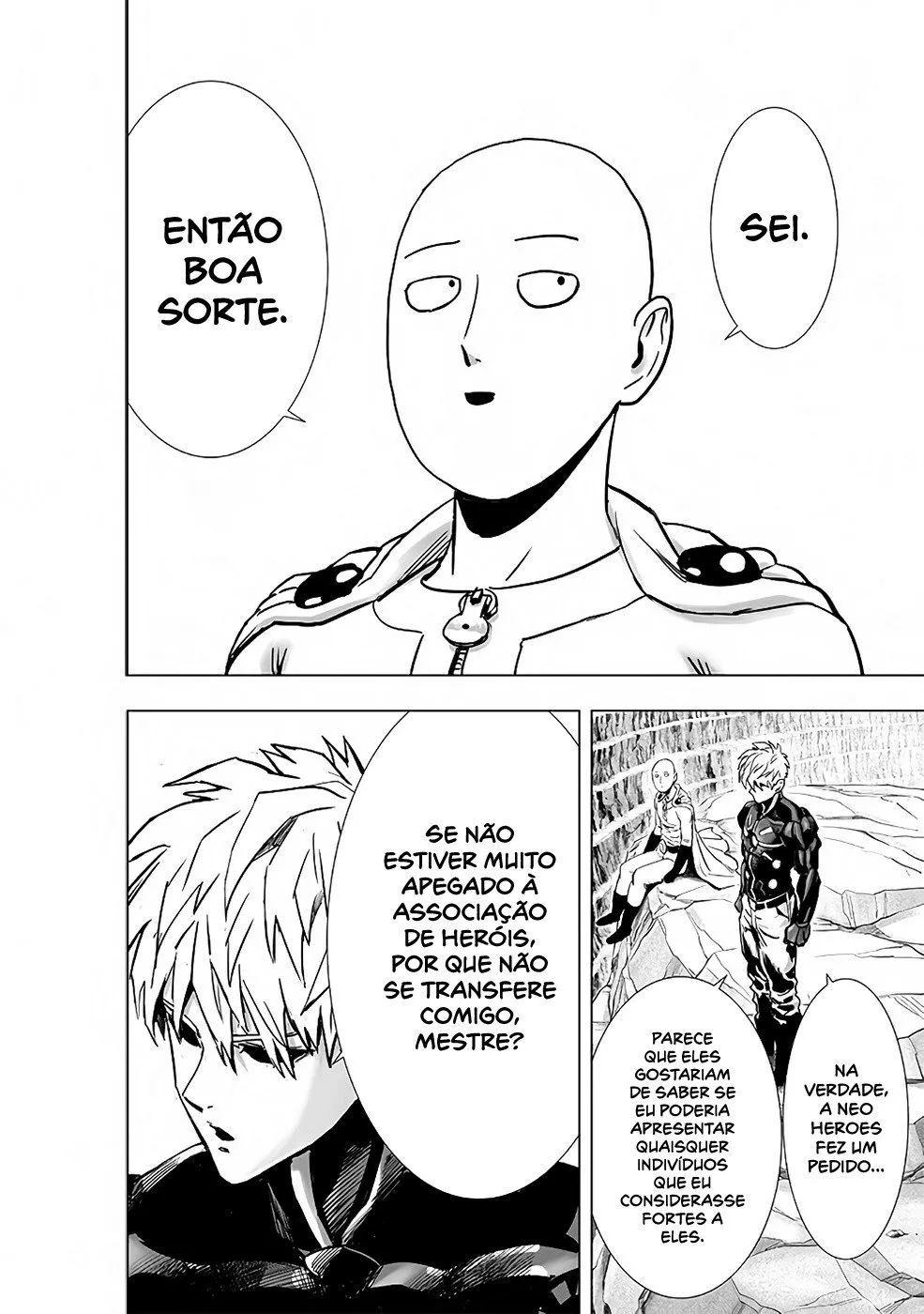 One-Punch Man — Cap. 221, pág. 30