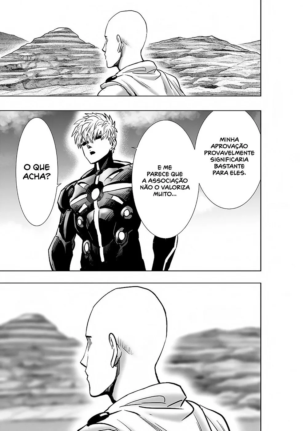 One-Punch Man — Cap. 221, pág. 31