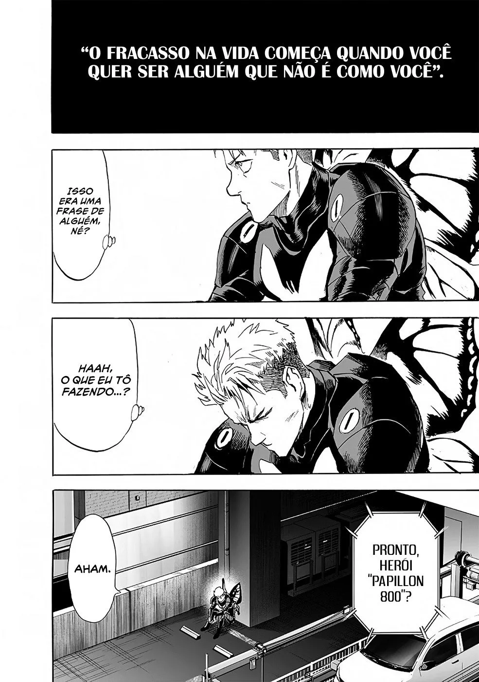 One-Punch Man — Cap. 222, pág. 3