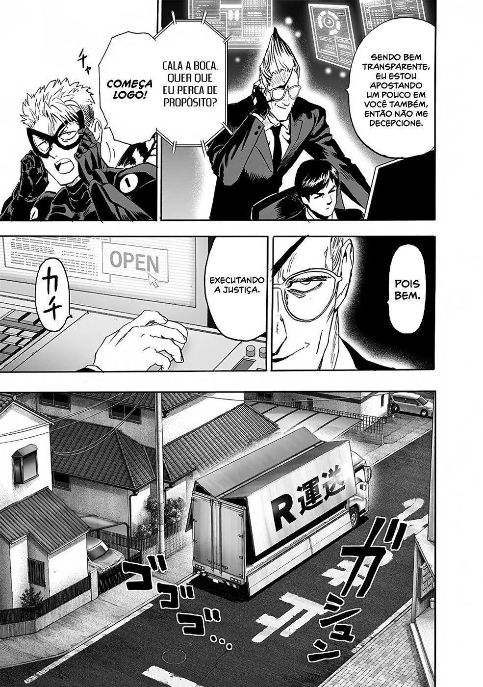 One-Punch Man — Cap. 222, pág. 4