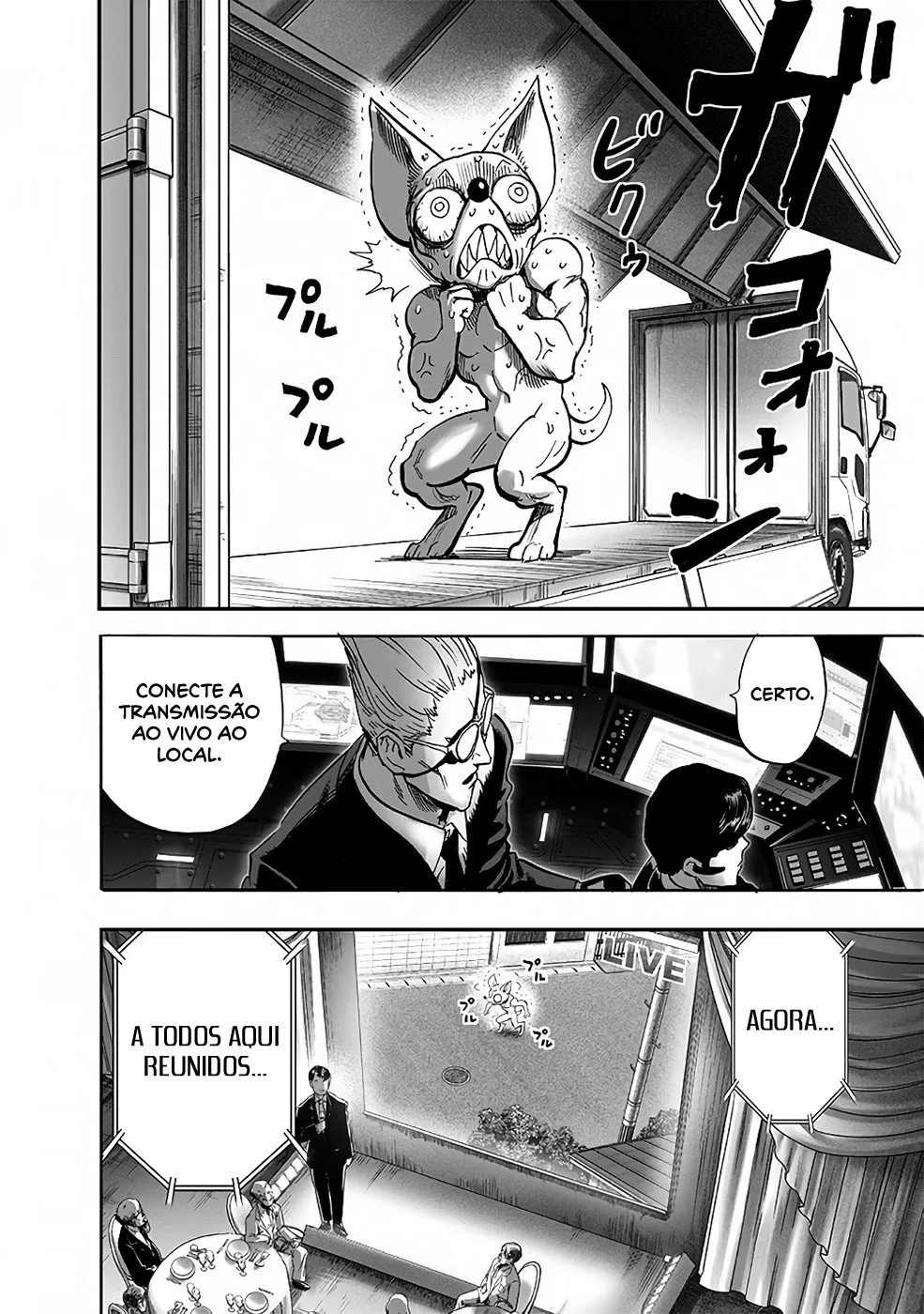 One-Punch Man — Cap. 222, pág. 5