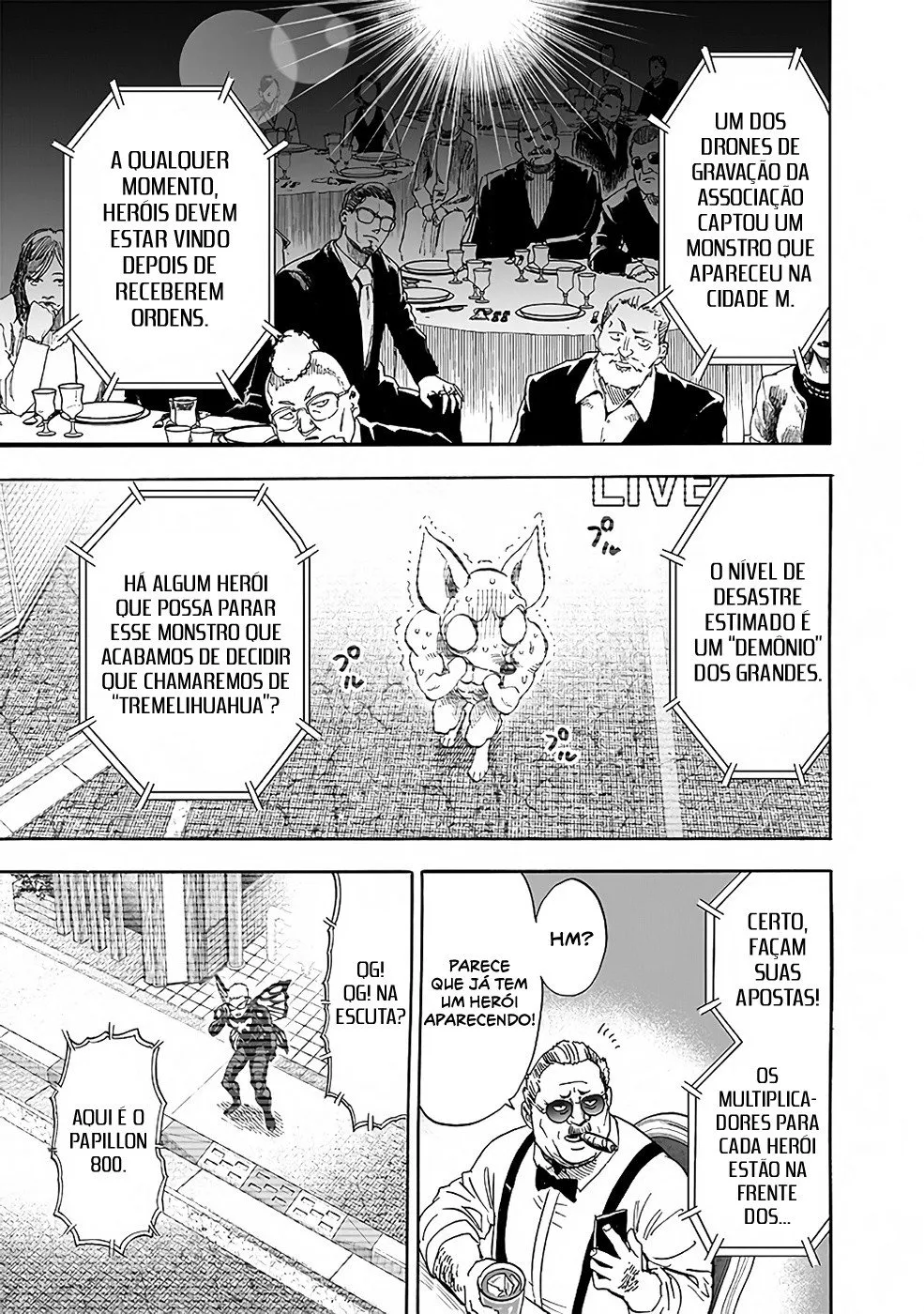 One-Punch Man — Cap. 222, pág. 6