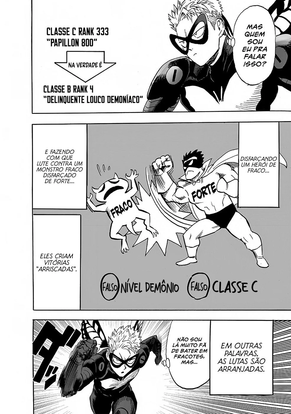 One-Punch Man — Cap. 222, pág. 8