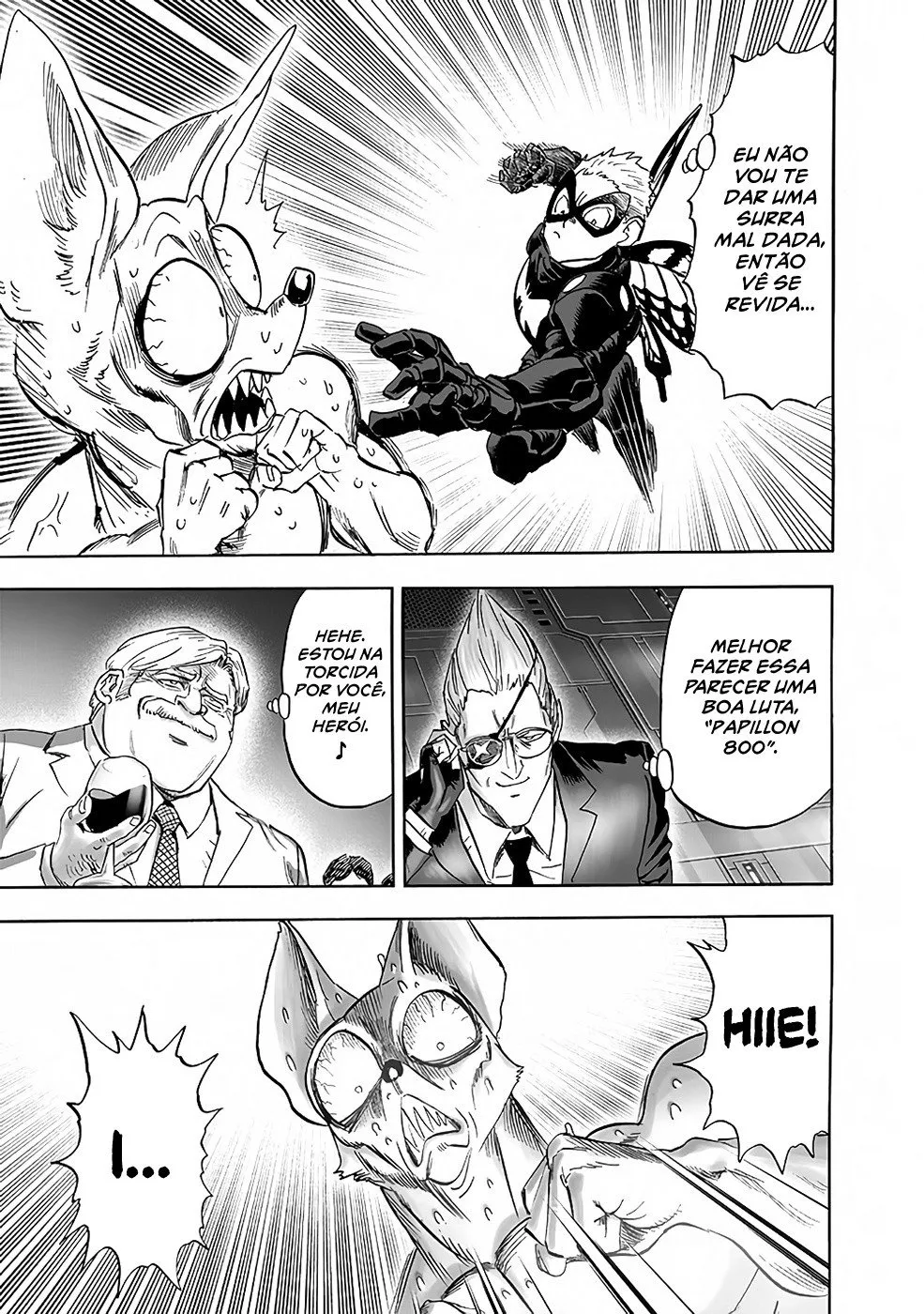 One-Punch Man — Cap. 222, pág. 9