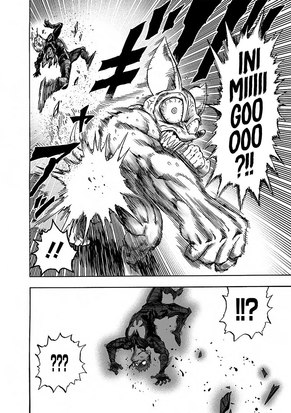 One-Punch Man — Cap. 222, pág. 10