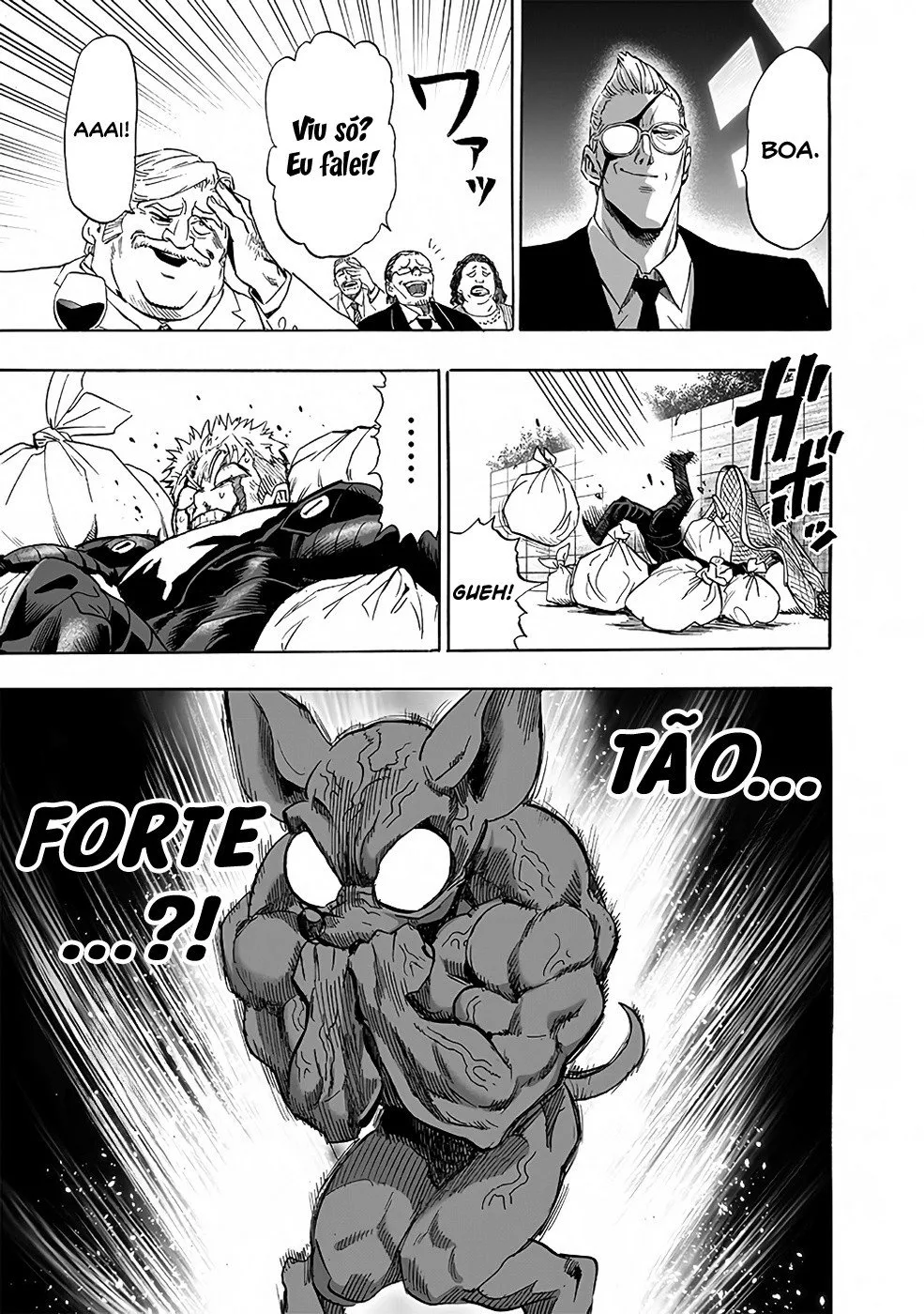 One-Punch Man — Cap. 222, pág. 11