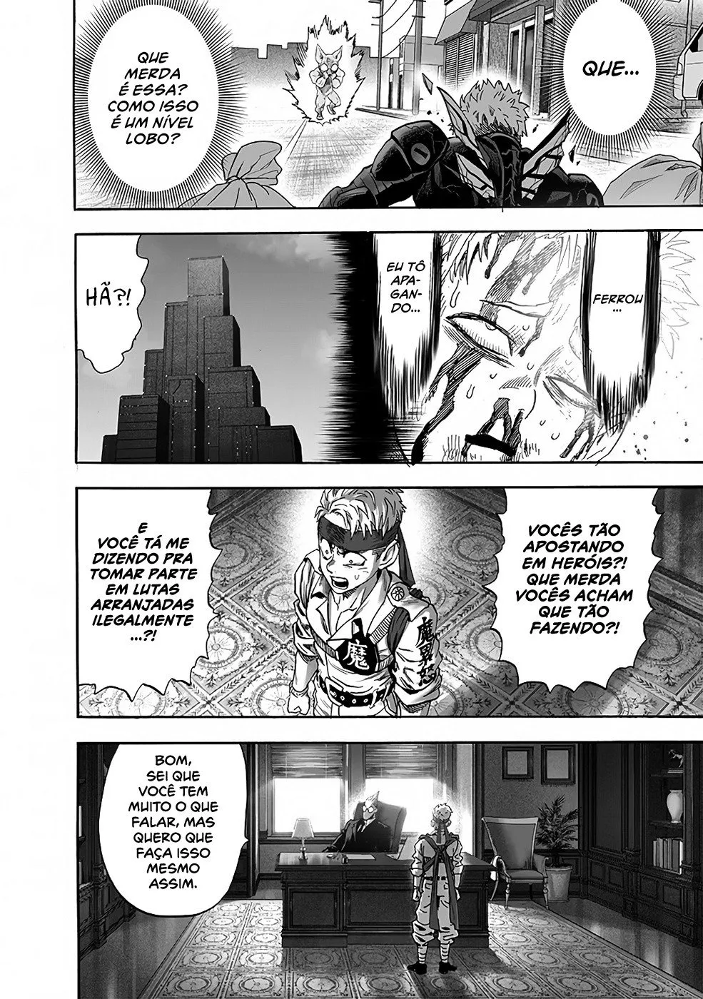 One-Punch Man — Cap. 222, pág. 12