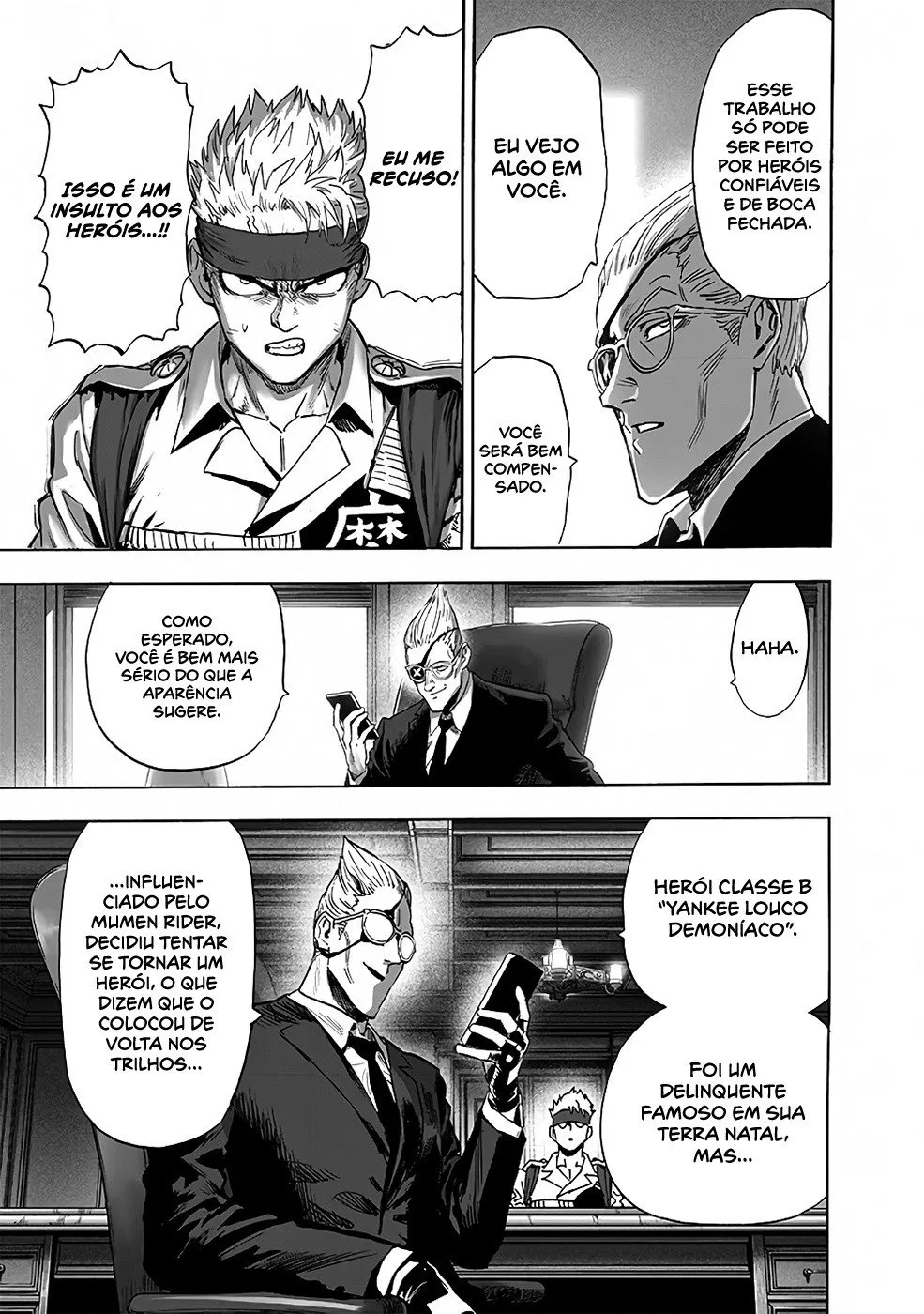 One-Punch Man — Cap. 222, pág. 13