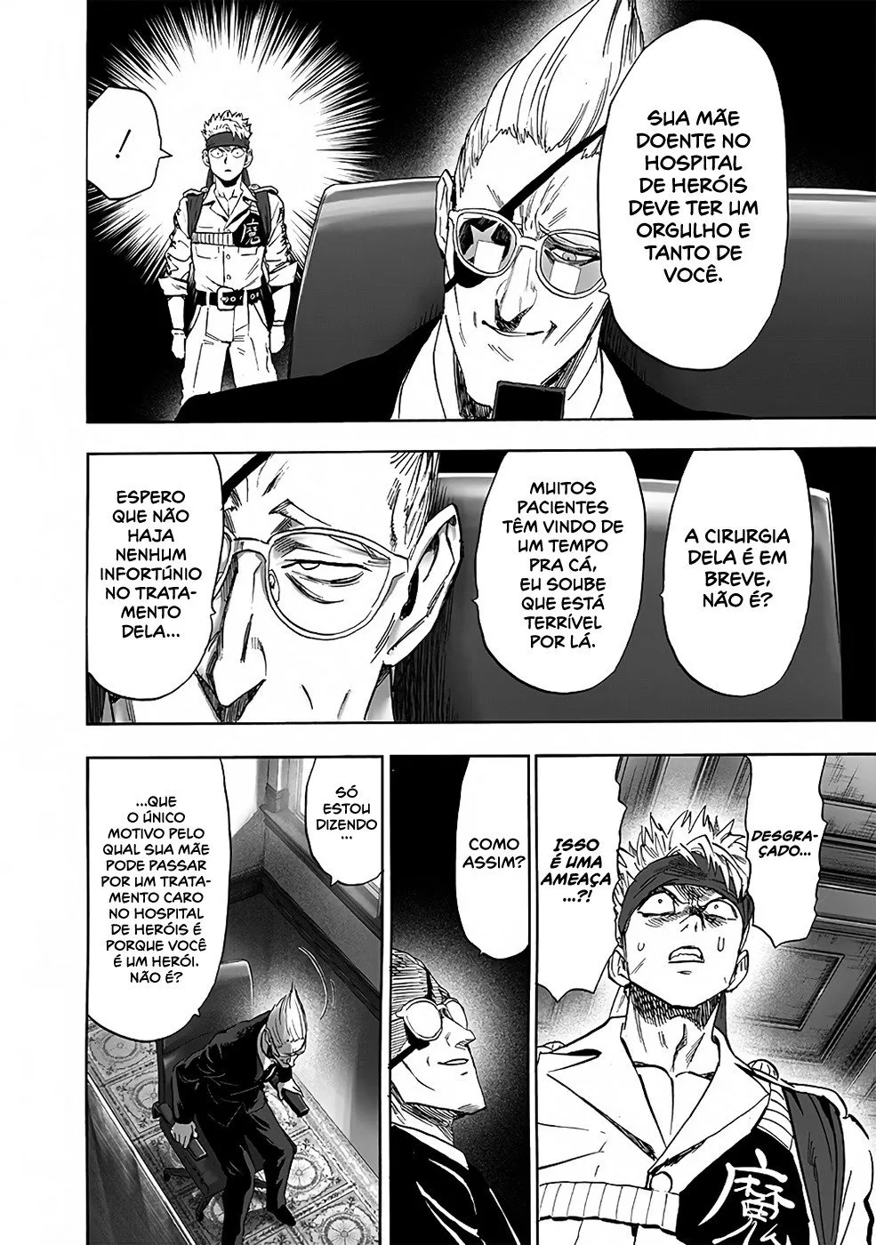 One-Punch Man — Cap. 222, pág. 14