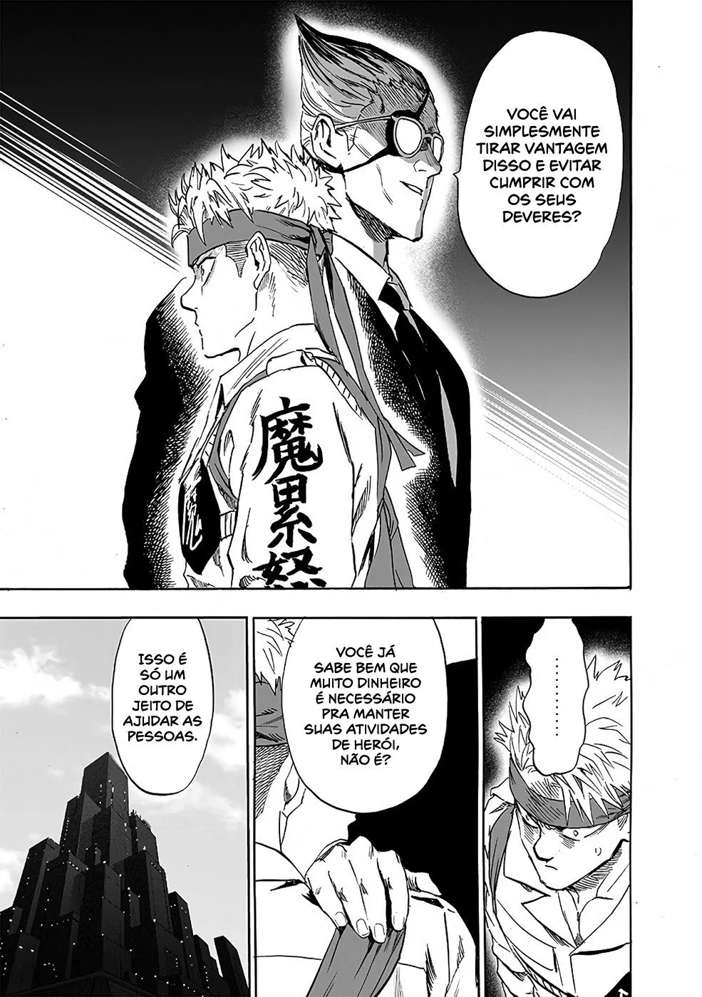 One-Punch Man — Cap. 222, pág. 15