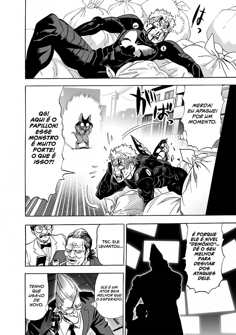One-Punch Man — Cap. 222, pág. 16