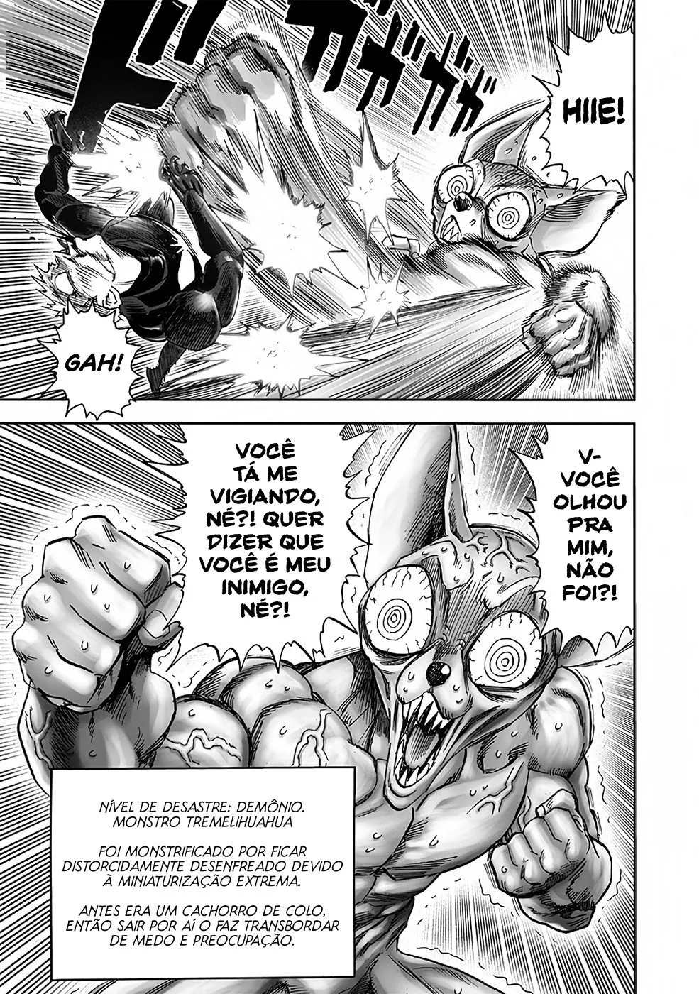One-Punch Man — Cap. 222, pág. 17