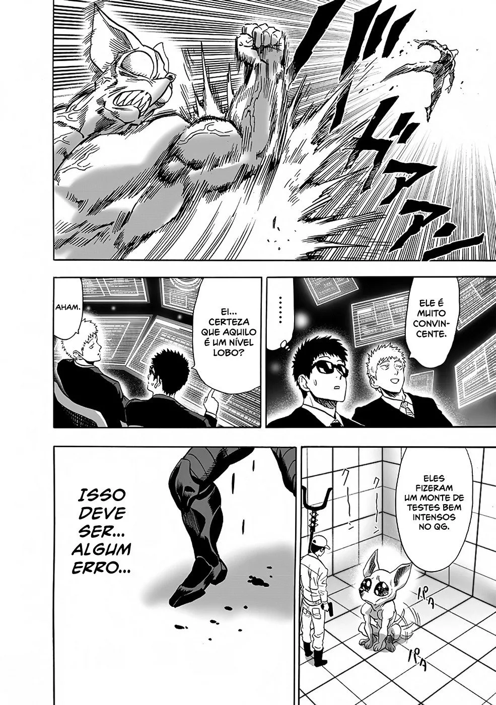 One-Punch Man — Cap. 222, pág. 18