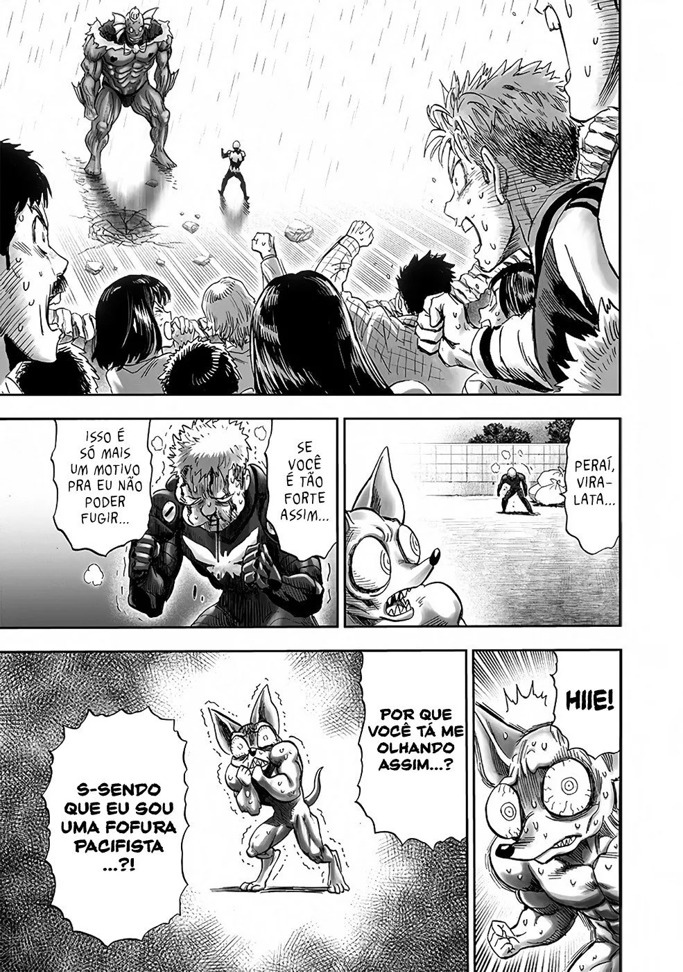 One-Punch Man — Cap. 222, pág. 20