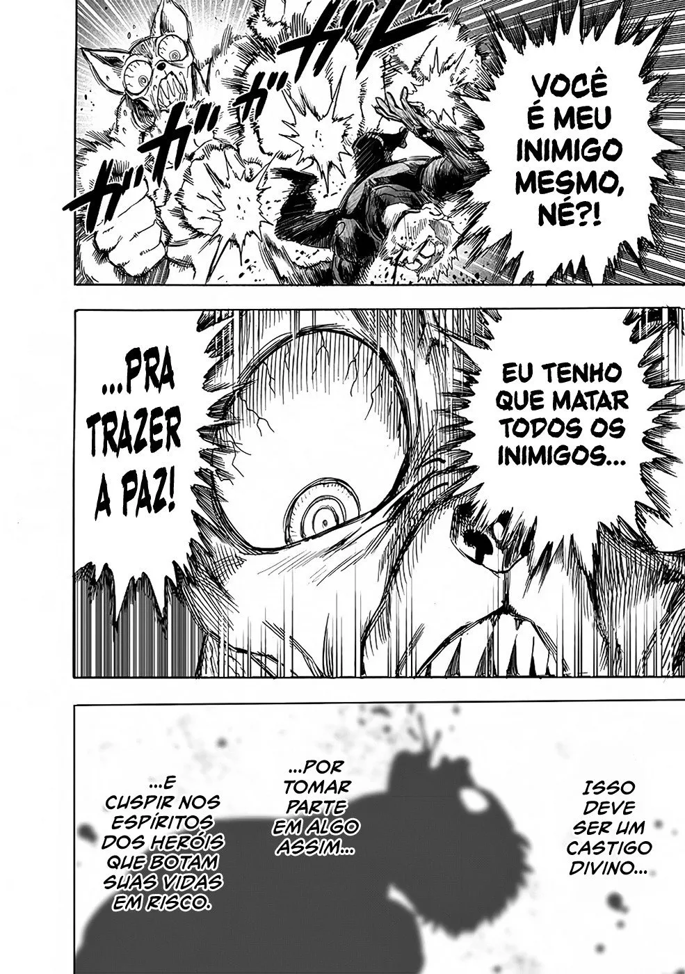 One-Punch Man — Cap. 222, pág. 21