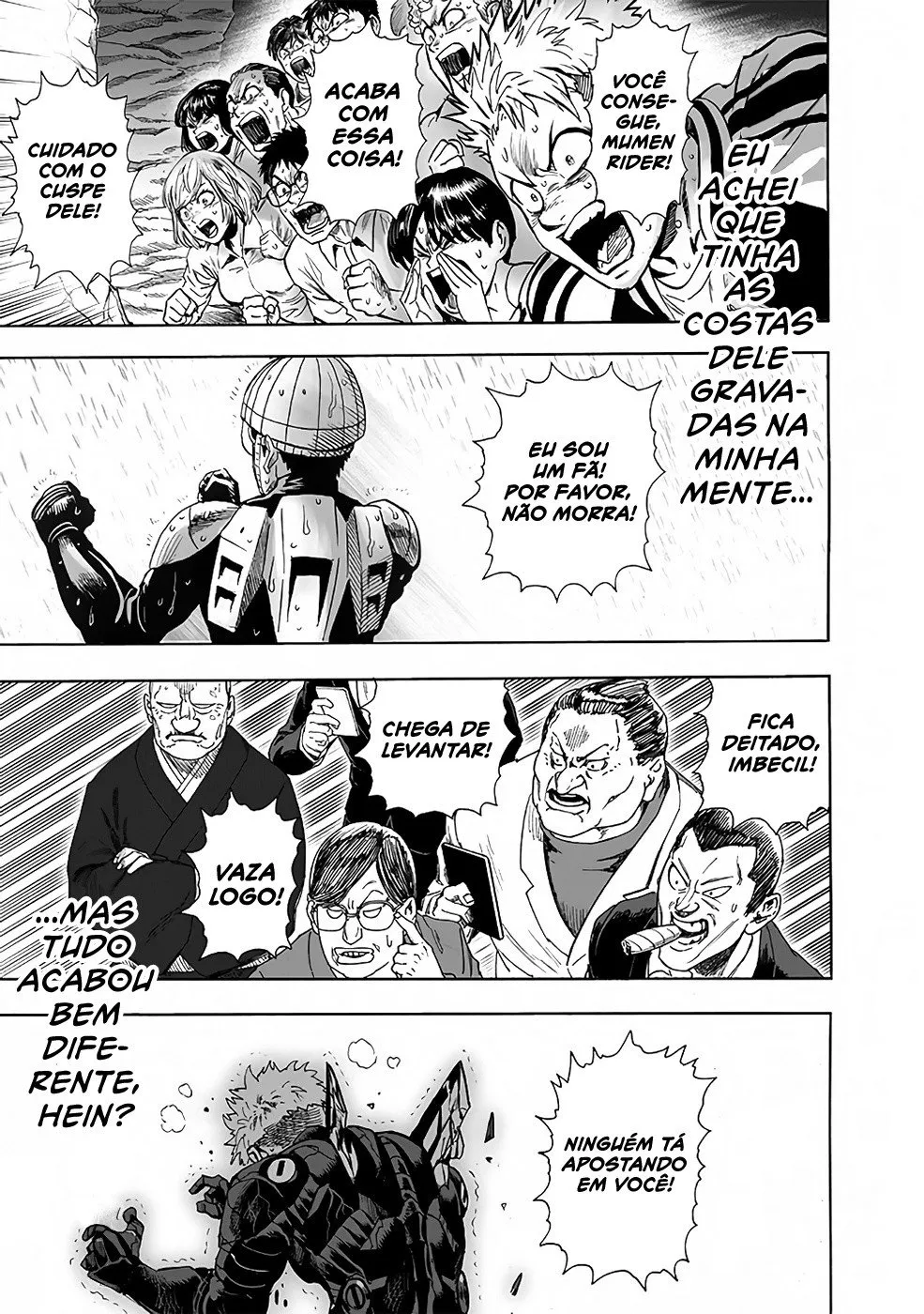 One-Punch Man — Cap. 222, pág. 22