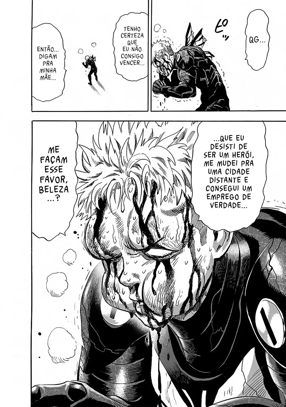 One-Punch Man — Cap. 222, pág. 23
