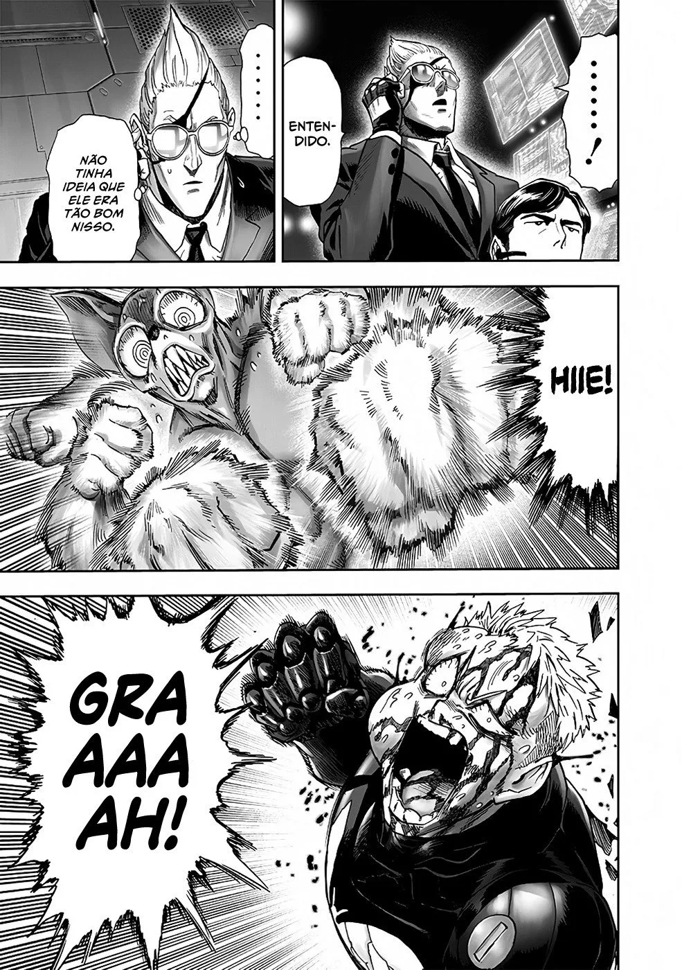 One-Punch Man — Cap. 222, pág. 24