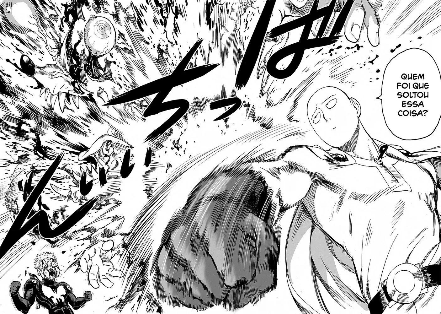 One-Punch Man — Cap. 222, pág. 25