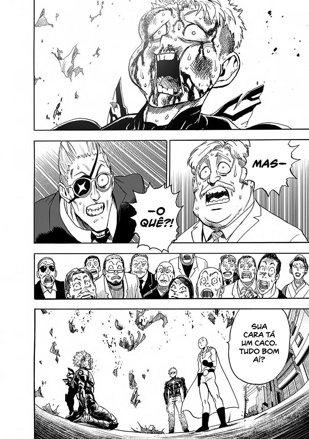 One-Punch Man — Cap. 222, pág. 26