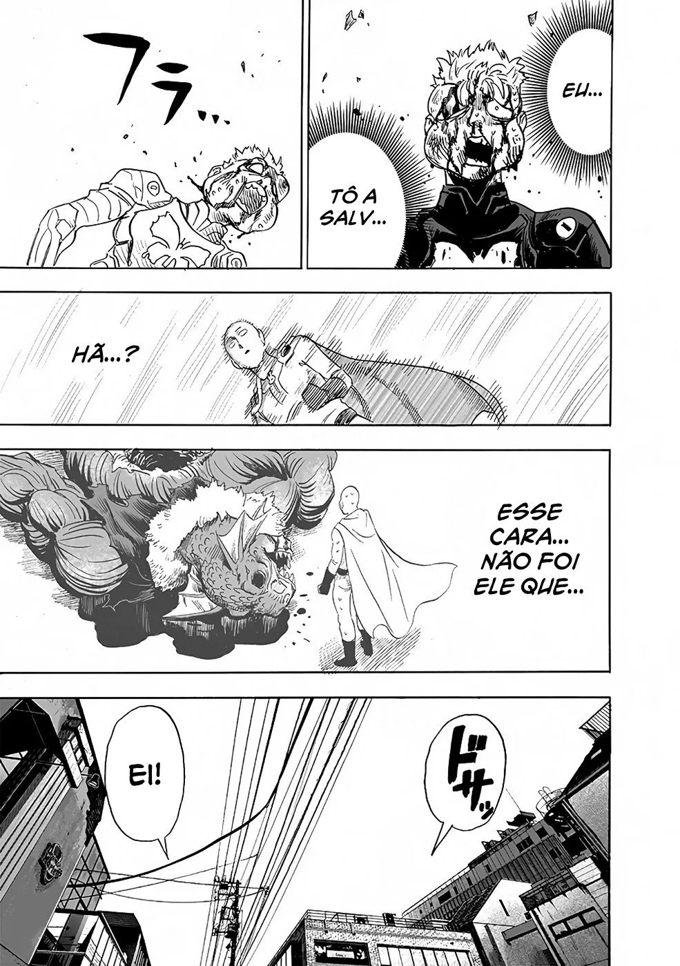 One-Punch Man — Cap. 222, pág. 27