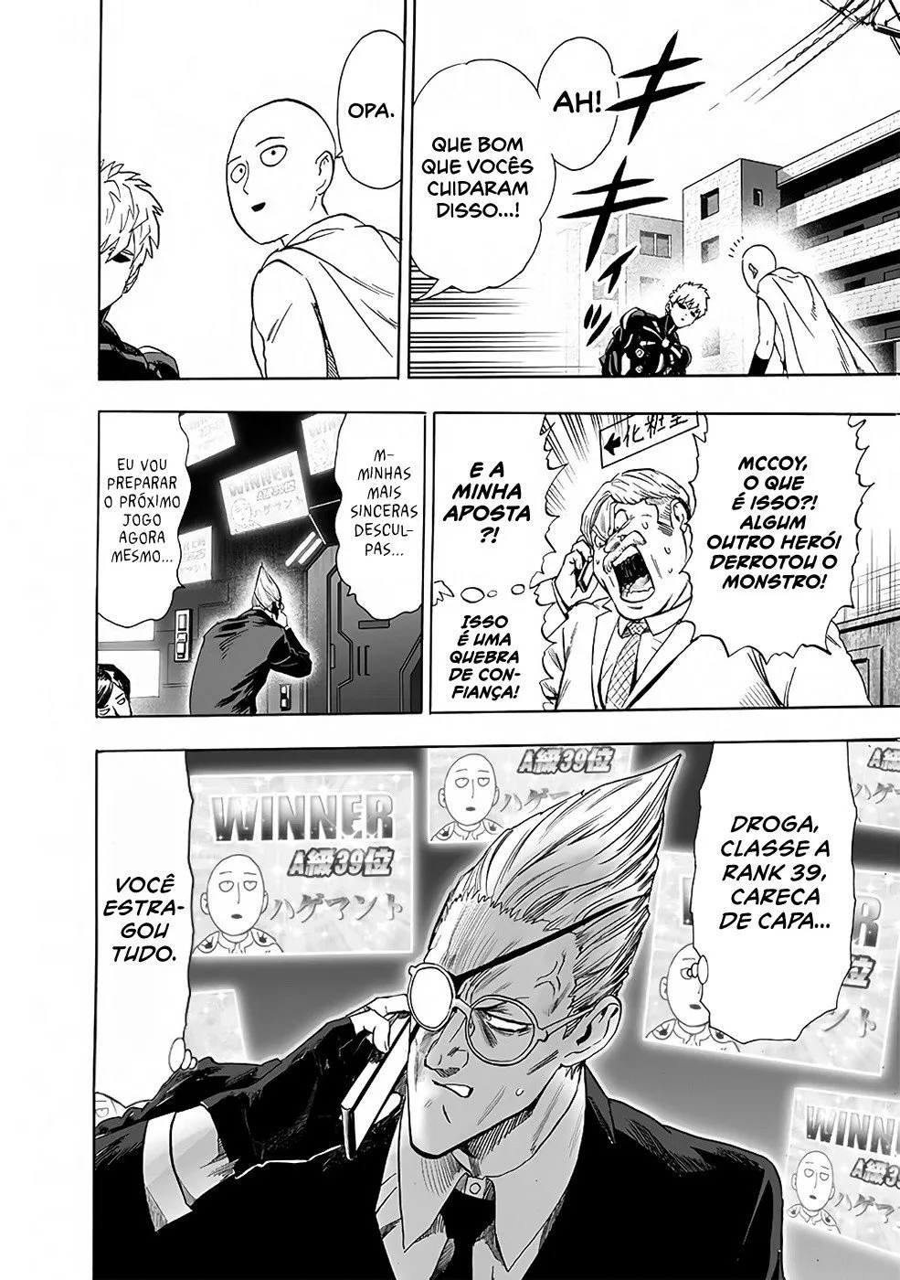 One-Punch Man — Cap. 222, pág. 28