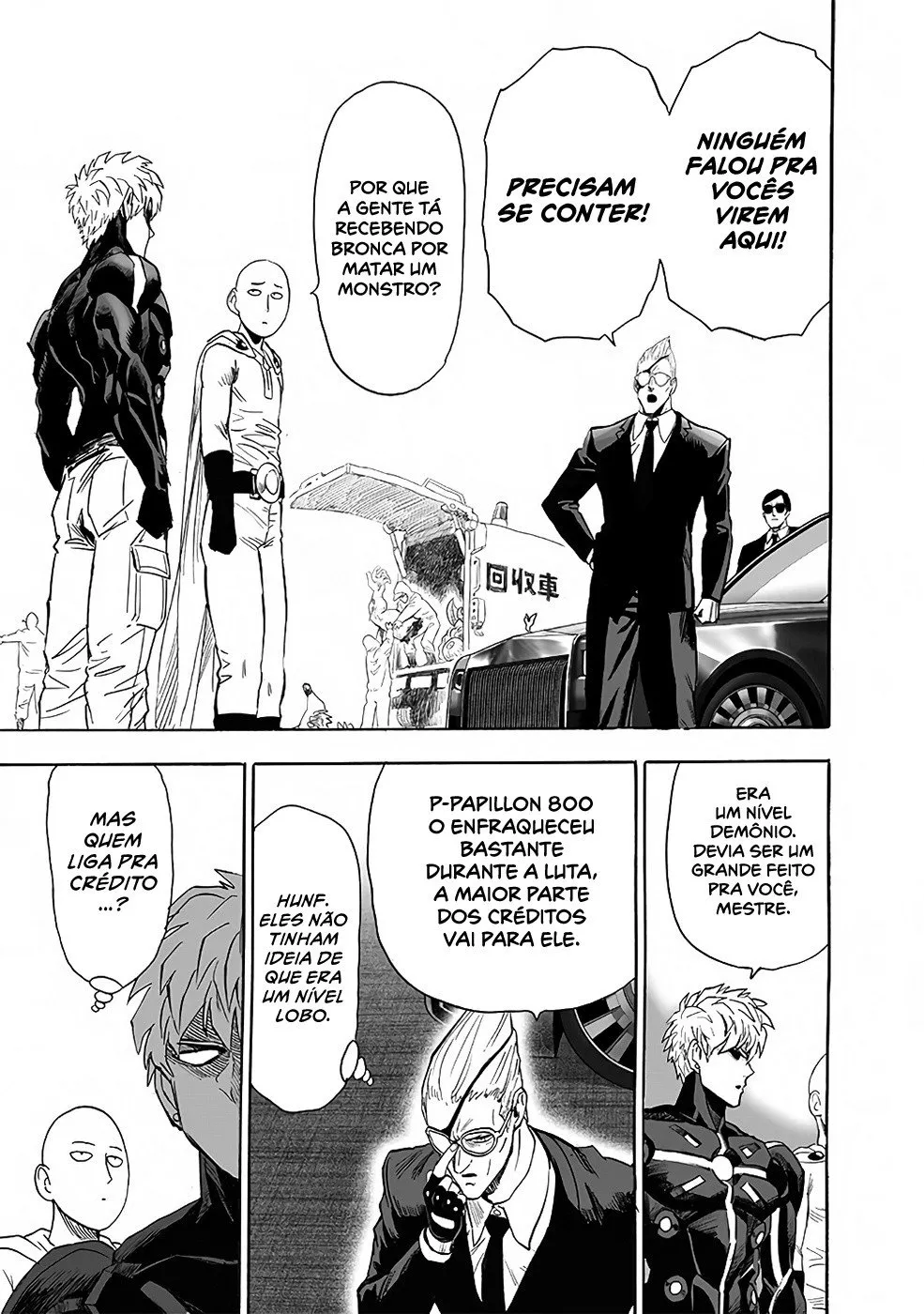 One-Punch Man — Cap. 222, pág. 29