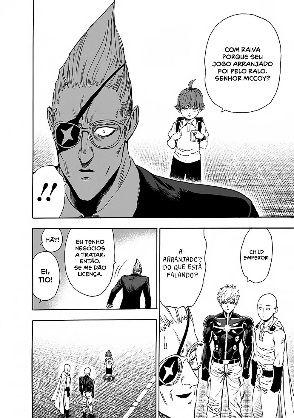 One-Punch Man — Cap. 222, pág. 30
