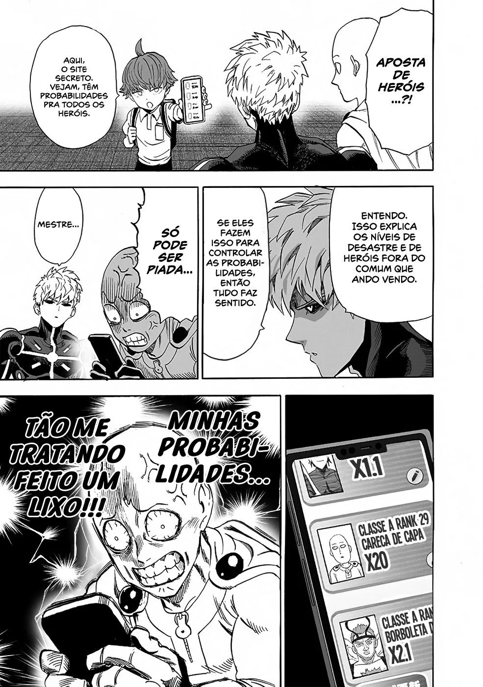 One-Punch Man — Cap. 222, pág. 31