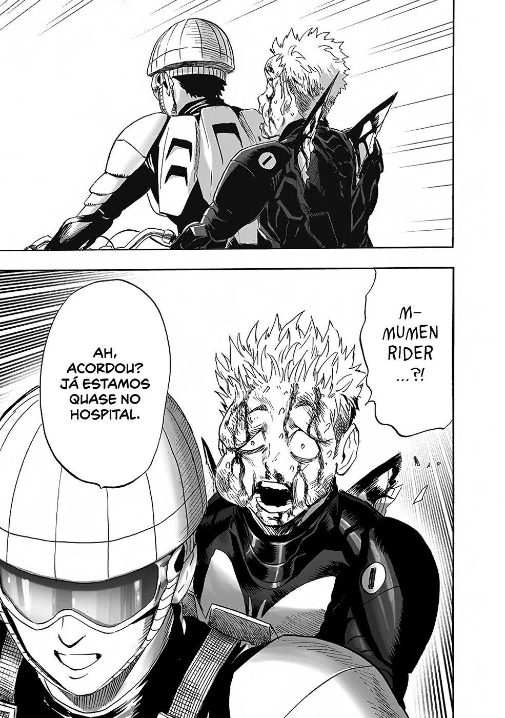 One-Punch Man — Cap. 222, pág. 33