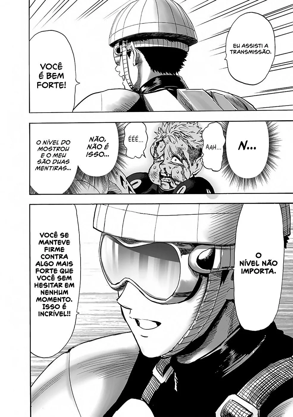 One-Punch Man — Cap. 222, pág. 34