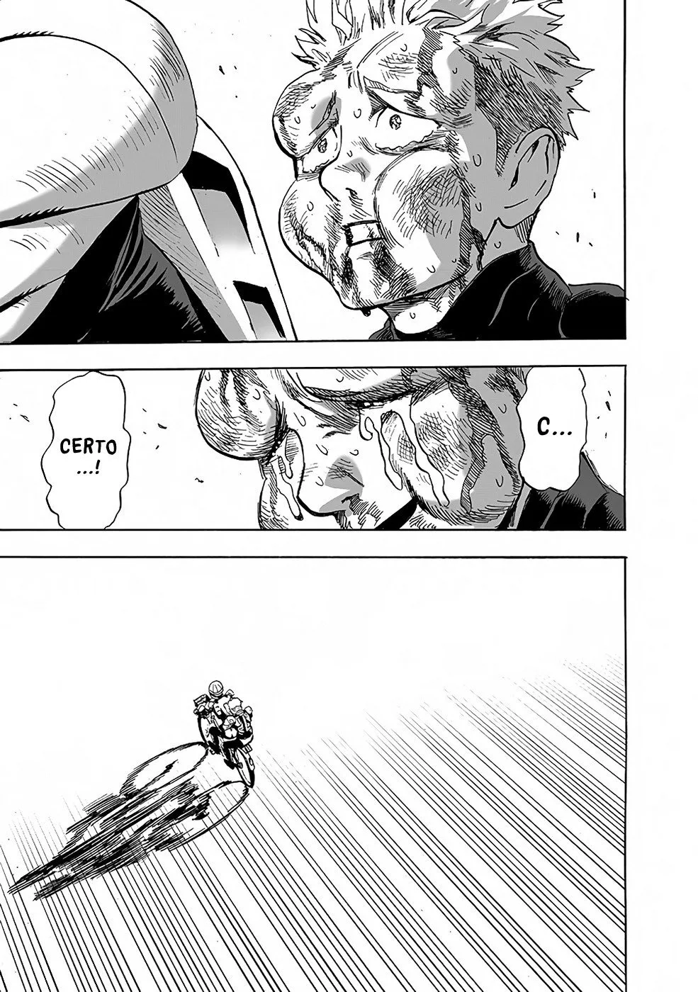 One-Punch Man — Cap. 222, pág. 35