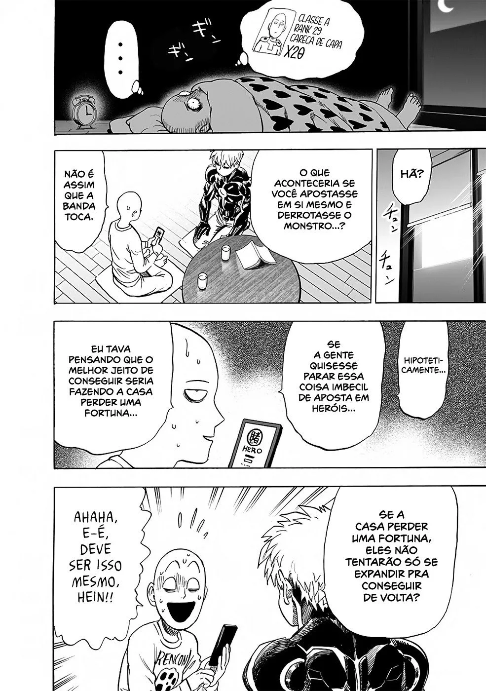 One-Punch Man — Cap. 222, pág. 36