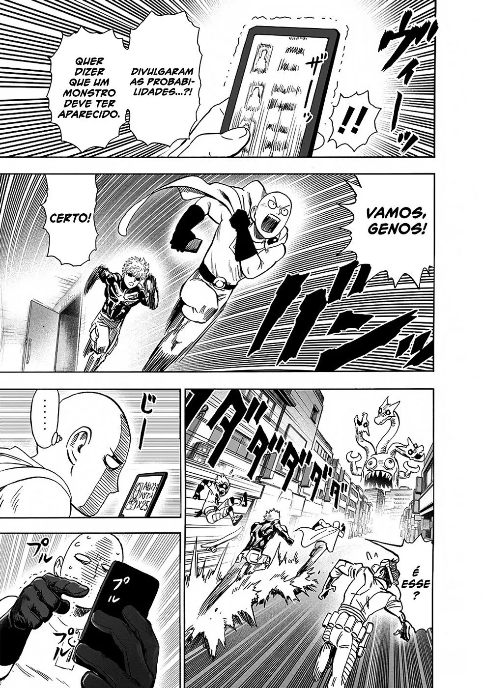 One-Punch Man — Cap. 222, pág. 37