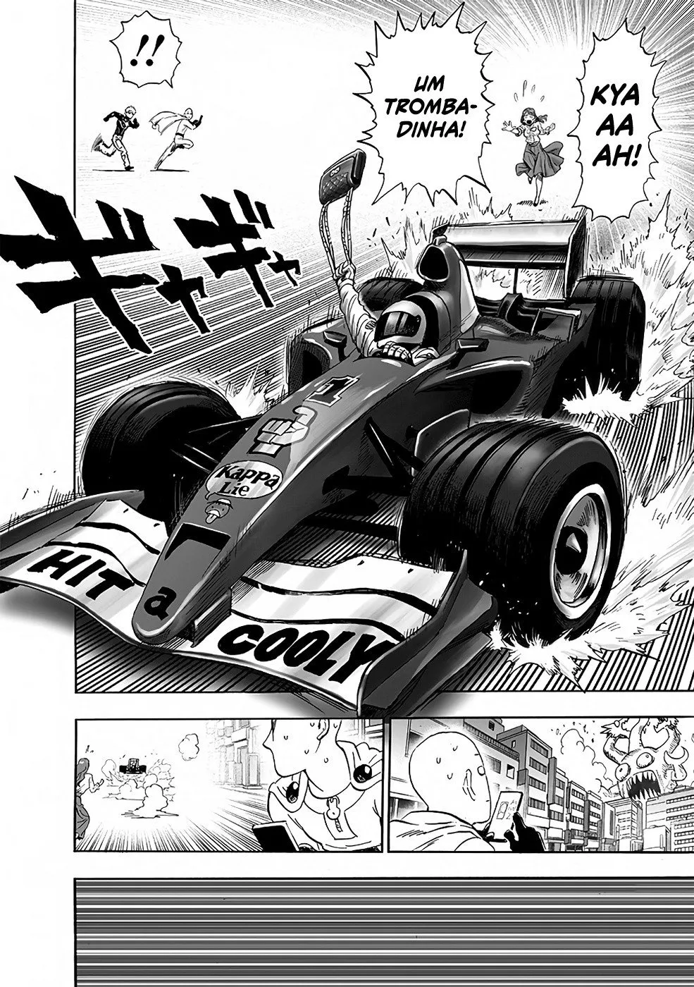 One-Punch Man — Cap. 222, pág. 38