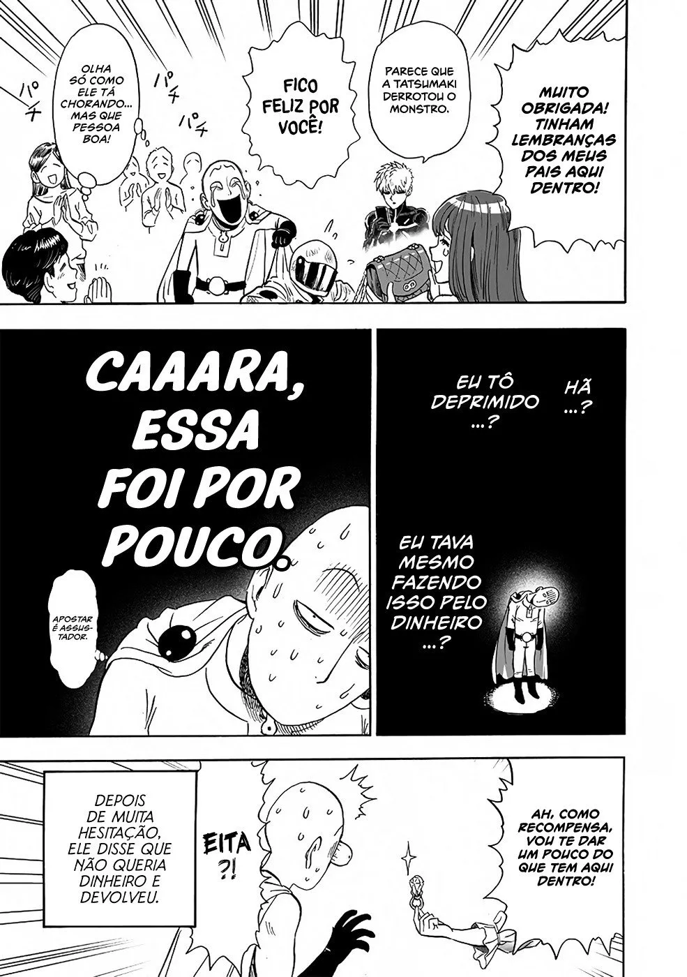 One-Punch Man — Cap. 222, pág. 39