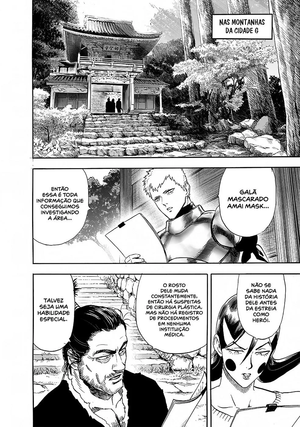 One-Punch Man — Cap. 223, pág. 3