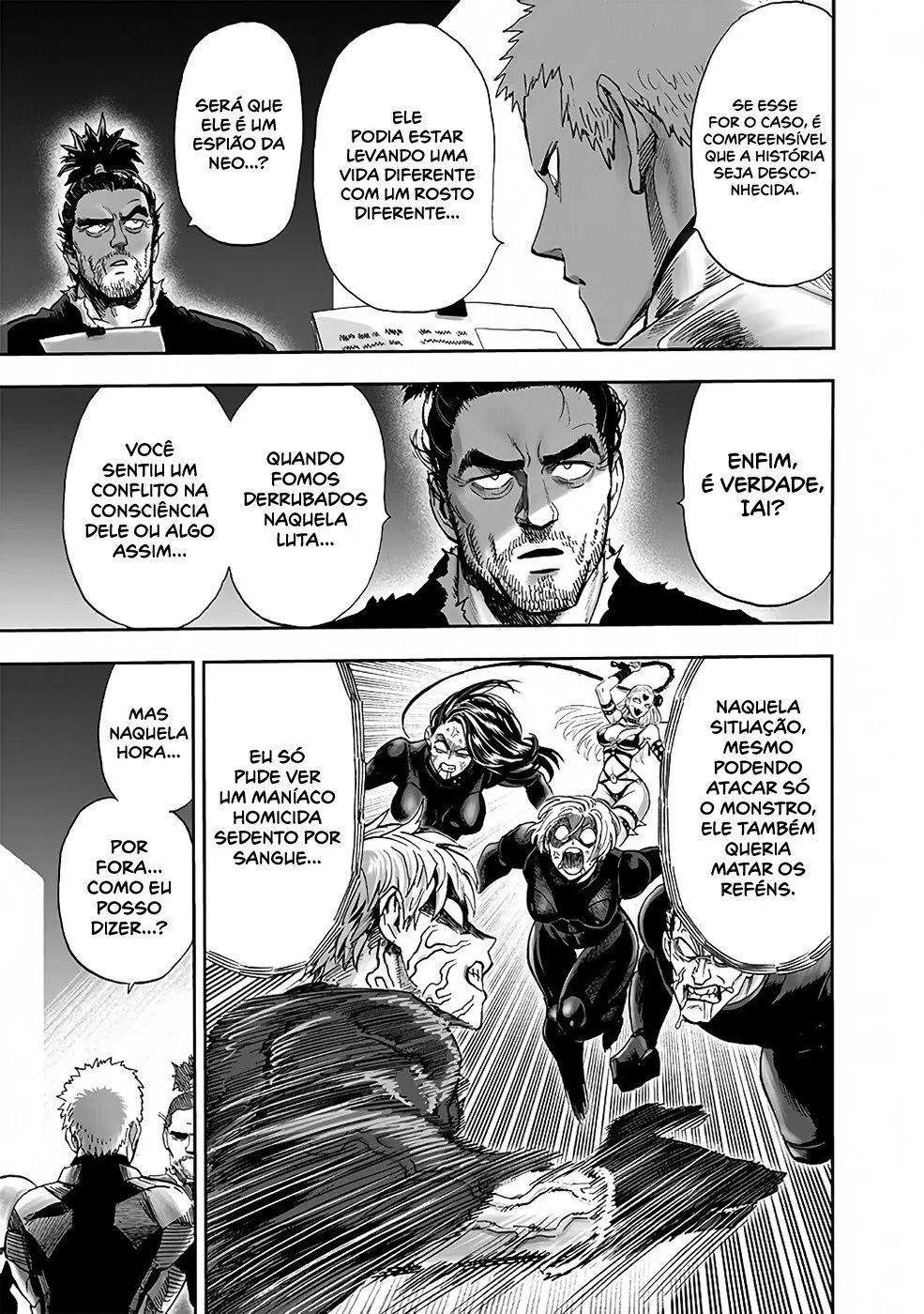 One-Punch Man — Cap. 223, pág. 4
