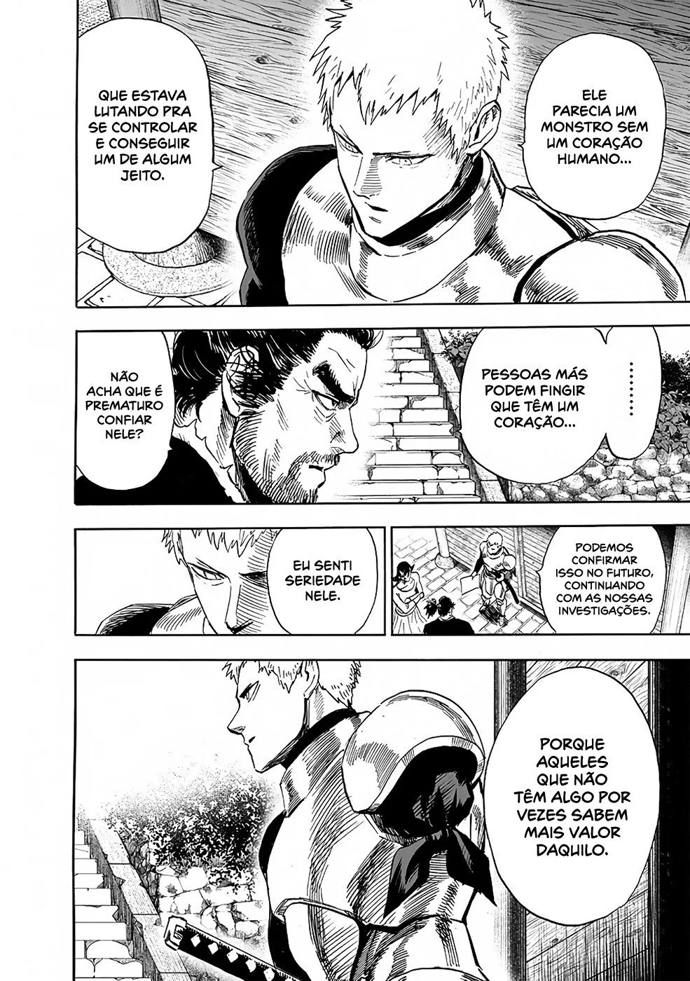 One-Punch Man — Cap. 223, pág. 5