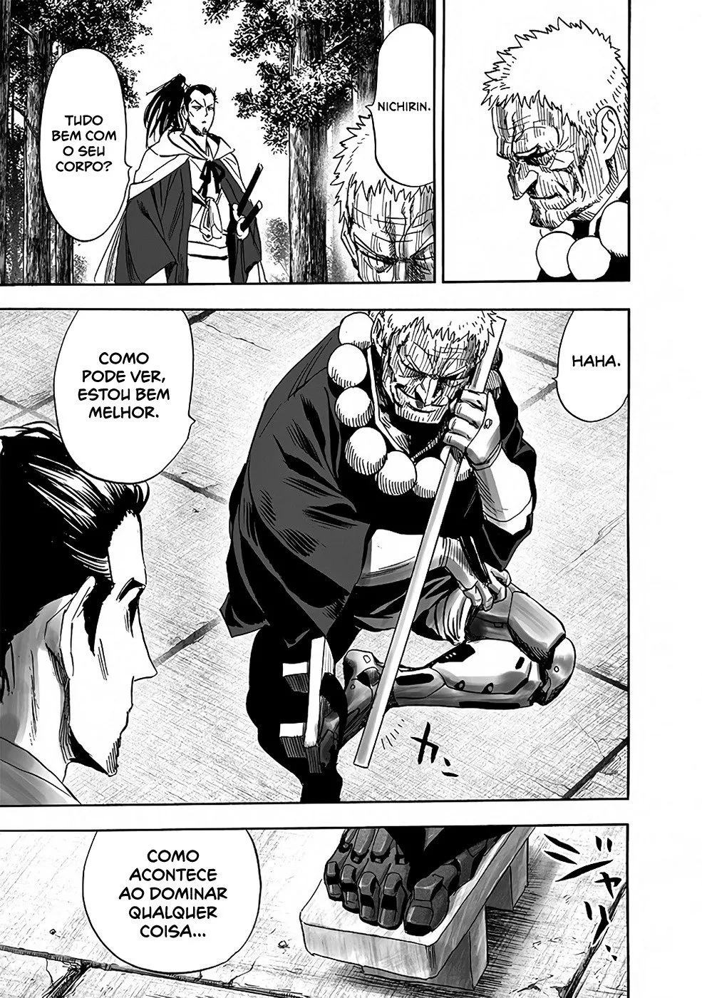 One-Punch Man — Cap. 223, pág. 11