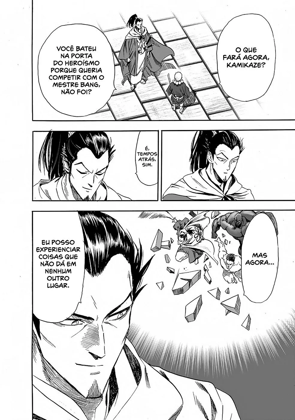 One-Punch Man — Cap. 223, pág. 18