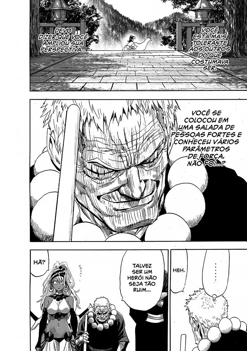 One-Punch Man — Cap. 223, pág. 20