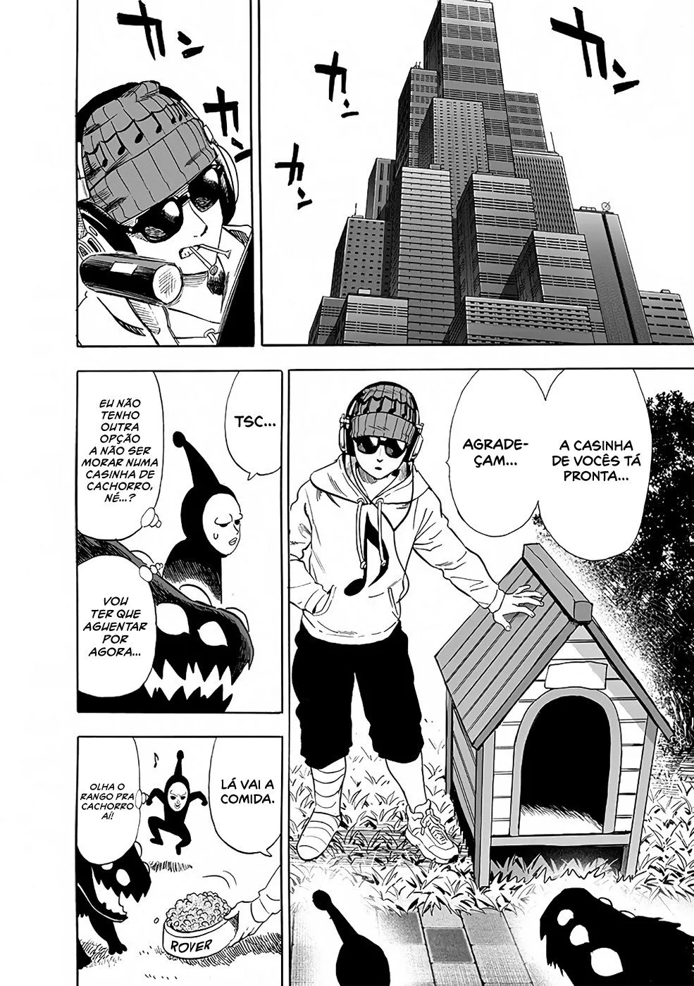 One-Punch Man — Cap. 223, pág. 22