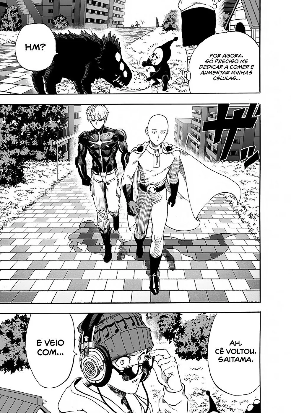 One-Punch Man — Cap. 223, pág. 23