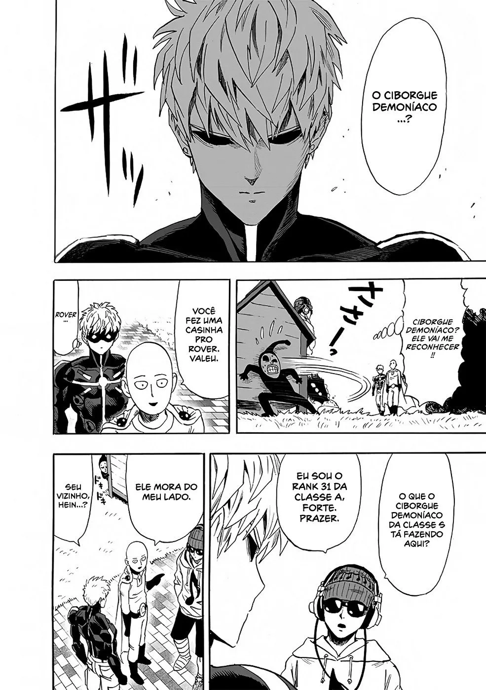 One-Punch Man — Cap. 223, pág. 24