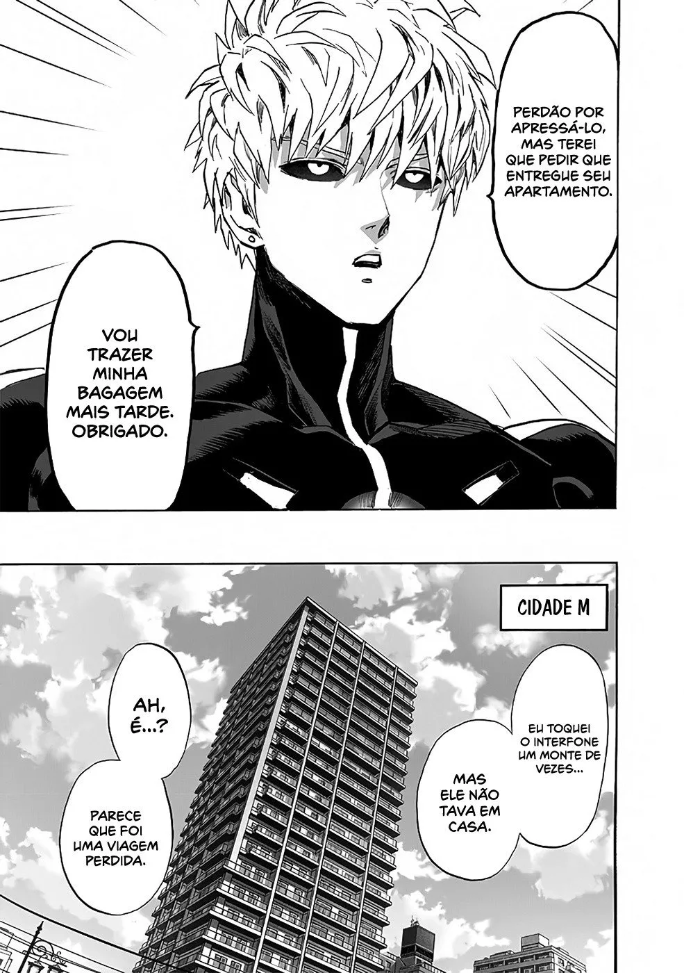 One-Punch Man — Cap. 223, pág. 25